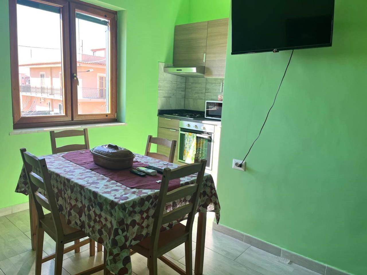 Holiday-Caroline Apartment Pompeja Zewnętrze zdjęcie