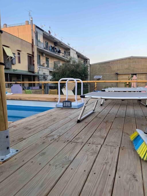Holiday-Caroline Apartment Pompeja Zewnętrze zdjęcie